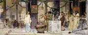 Alma-Tadema, Sir Lawrence The Vintage Festival (mk23) oil painting artist